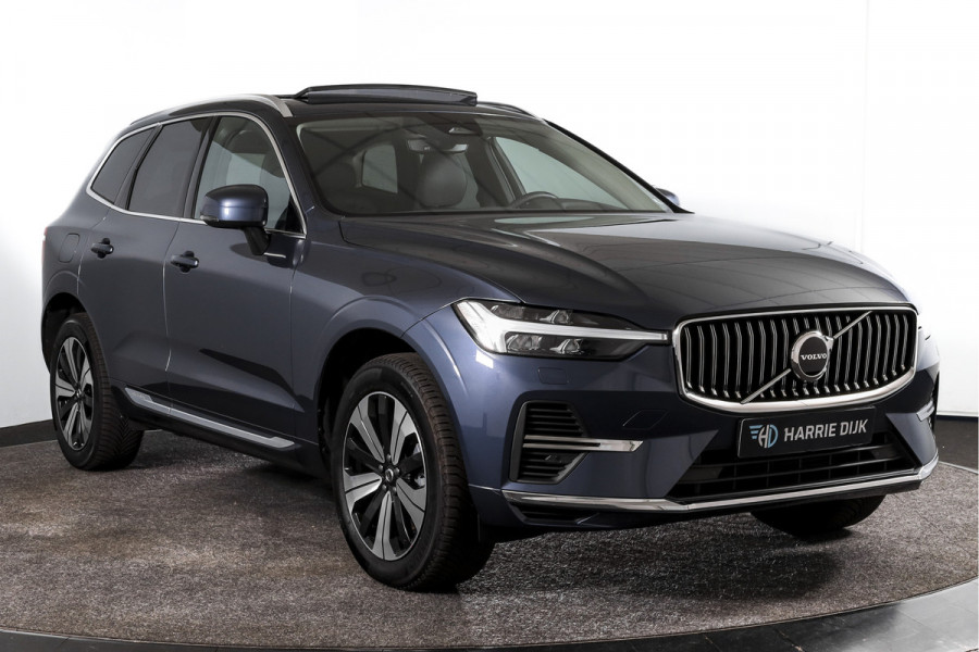 Volvo XC60 2.0 T6 Plug-in hybrid AWD Plus Bright | S/K-Panodak | Dig. Cockpit | Adapt. Cruise | Memory Stoelen | Elek. Klep | Stoel-+stuurverw. | Camera | NAV+App. Connect | LM 19" | 7831