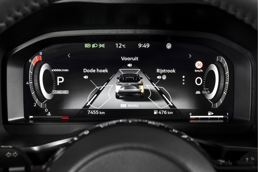 Nissan QASHQAI 1.3 MHEV 158 PK Xtronic N-Connecta - Automaat (Nieuw model) | Cold Pack | Dig. Cockpit | Adapt. Cruise | 360 Camera | PDC | NAV + App Connect | LM 18" | ECC | 0828