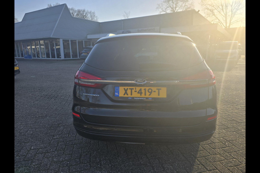 Ford Mondeo Wagon 2.0 IVCT HEV Titanium 187pk Automaat Adaptieve Cruise | SONY Audio | Full LED | Elek Achterklep | Stoelverwarming | Dealer onderhouden