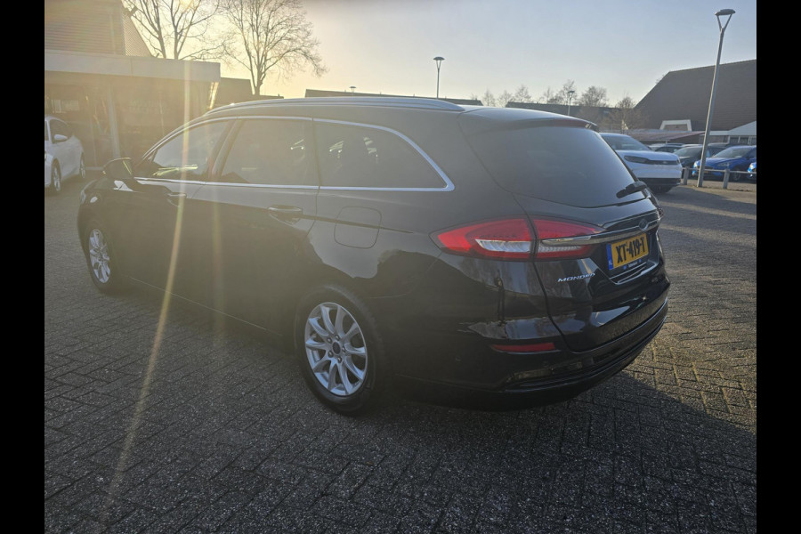 Ford Mondeo Wagon 2.0 IVCT HEV Titanium 187pk Automaat Adaptieve Cruise | SONY Audio | Full LED | Elek Achterklep | Stoelverwarming | Dealer onderhouden