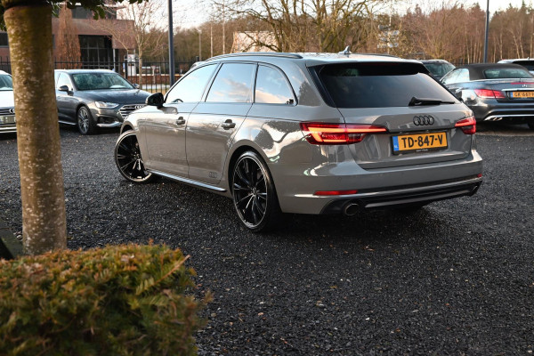 Audi A4 Avant 2.0 TFSI MHEV Sport S Line Black Edition 190 PK Aut. LED Leder 20'' ABT