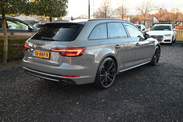 Audi A4 Avant 2.0 TFSI MHEV Sport S Line Black Edition 190 PK Aut. LED Leder 20'' ABT