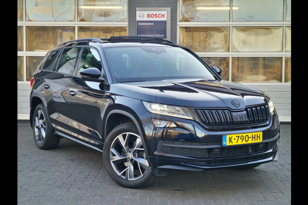 Škoda Kodiaq 1.5 TSI Sportline Business|Pano|Trekhaak|Clima|ACC|LED|Canton|Black-pakket|