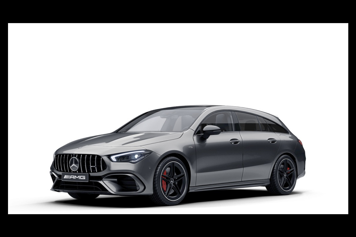 Mercedes-Benz CLA-Klasse Shooting Brake AMG 45 S 4MATIC+ 422pk | Panoramadak | ACC | Burmester | 360 Camera | Multibeam LED | AMG Night Pack |