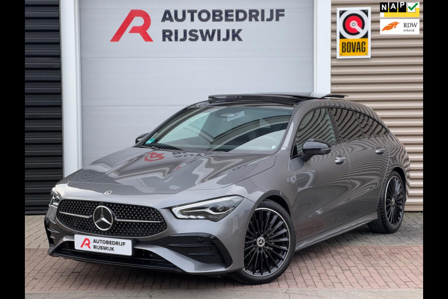 Mercedes-Benz CLA-Klasse Shooting Brake 200 AMG Line Pano/360/Sfeer