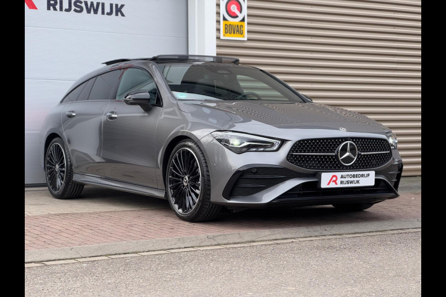 Mercedes-Benz CLA-Klasse Shooting Brake 200 AMG Line Pano/360/Sfeer