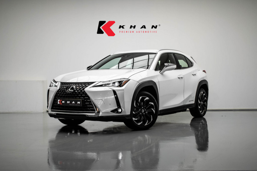 Lexus UX 300e Luxury 54 kWh |Stoelverkoeling|ACC|Leder|Camera|