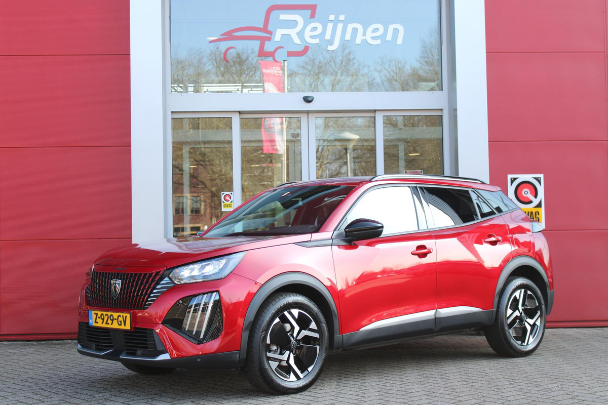 Peugeot 2008 1.2 100PK ALLURE | DRAADLOZE APPLE CARPLAY/ANDROID AUTO | ACHTERUITRIJ CAMERA | PARKEERSENSOREN VOOR EN ACHTER | NAVIGATIE | CLIMATE CONTROL | LICHTMETALEN VELGEN 17" | LED KOPLAMPEN | DAB+ RADIO |