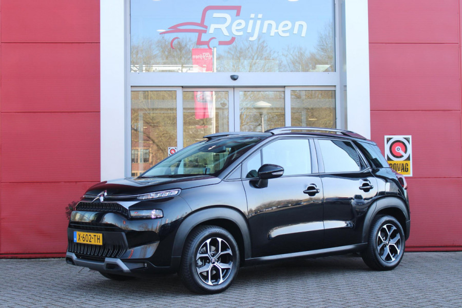 Citroën C3 Aircross 1.2 130PK AUTOMAAT MAX | HEAD UP DISPLAY | STOEL VERWARMING | LICHTMETALEN VELGEN 16" | KEYLESS ENTRY/START | PARKEERSENSOREN ACHTER | LED KOPLAMPEN | NAVIGATIE | APPLE CARPLAY/ANDROID AUTO | DAB+ RADIO | CLIMATE CONTROL | CRUISE CONTROL |