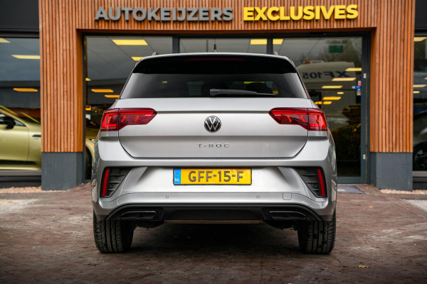 Volkswagen T-Roc 1.5 TSI R-Line Camera Virtual Dash BEATS ACC Stuurverw Stoelverw. Alcantara