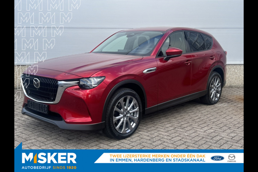 Mazda CX-60 2.5 PHEV Exclusive line Business edition