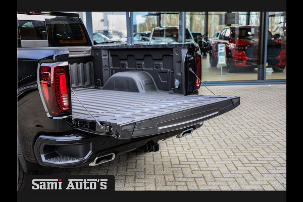 GMC Sierra Denali 6.2 V8 | HUD | 360CAMERA | HEAD-UP | APPLE CARPLAY | VIRTUAL COCKPIT |  BLACK LEDER | | FULL OPTION | DUBBELE CABINE | 5 PERSOONS | PICK UP | VOORRAAD NR 431569