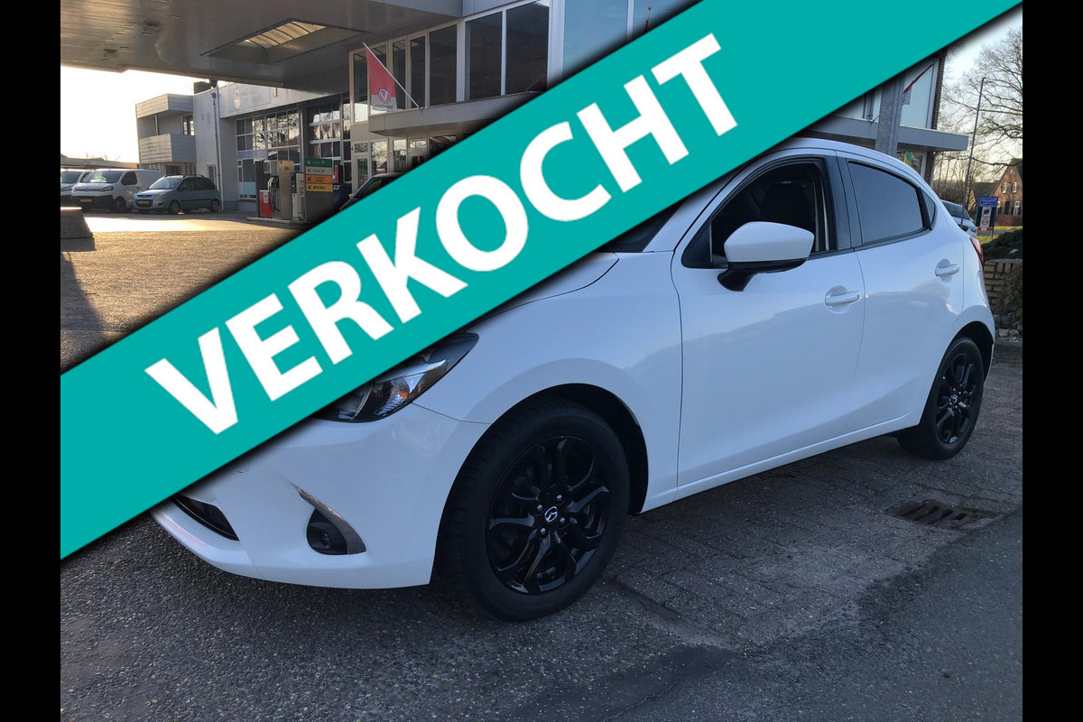 Mazda 2 1.5 Skyactiv-G Sport Selected NAVIGATIE - AIRCO - CRUISE CONTROLE - KEYLESS - LMV