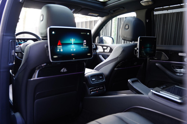 Mercedes-Benz GLS 600 Maybach First Class Seats NL-Auto