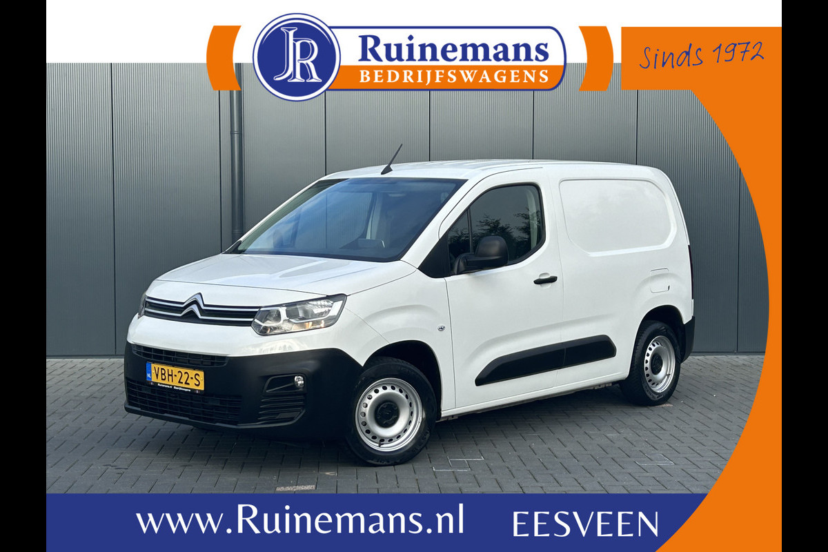 Citroën Berlingo 1.6 BlueHDI / 23.716 KM !! / 1e EIG. / TREKHAAK / AIRCO / CRUISE / NAVIGATIE