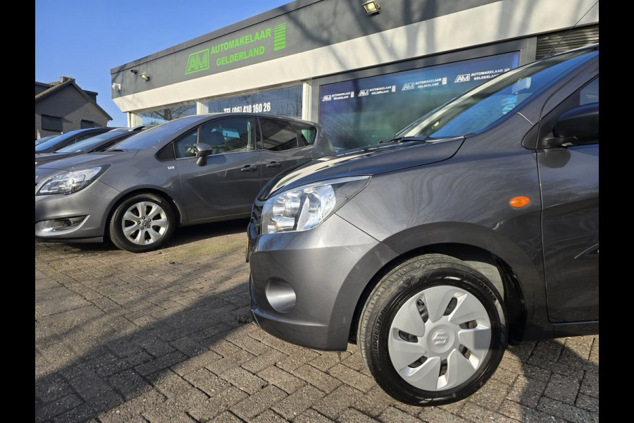 Suzuki Celerio 1.0 Comfort | AUTOMAAT | 1E EIGENAAR| 12MND GARANTIE | UNIEK LAGE KM STAND | NL AUTO |