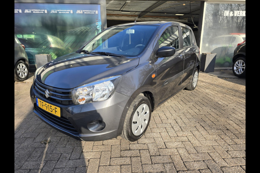 Suzuki Celerio 1.0 Comfort | AUTOMAAT | 1E EIGENAAR| 12MND GARANTIE | UNIEK LAGE KM STAND | NL AUTO |