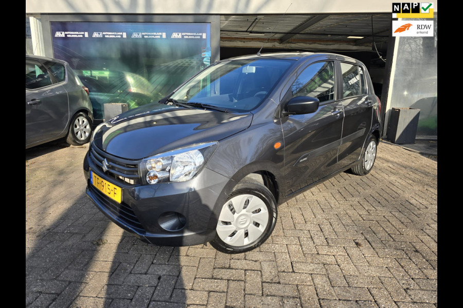 Suzuki Celerio 1.0 Comfort | AUTOMAAT | 1E EIGENAAR| 12MND GARANTIE | UNIEK LAGE KM STAND | NL AUTO |