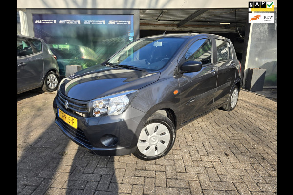 Suzuki Celerio 1.0 Comfort | AUTOMAAT | 1E EIGENAAR| 12MND GARANTIE | UNIEK LAGE KM STAND | NL AUTO |