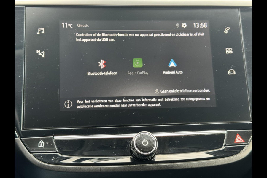 Opel Corsa 1.2 Edition Cruise control Airco Apple / Android carplay Parkeercamera/sensoren