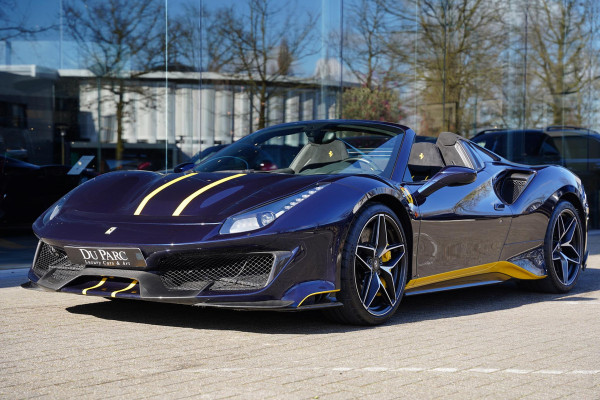 Ferrari 488 3.9 Pista HELE Spider Tailor Made