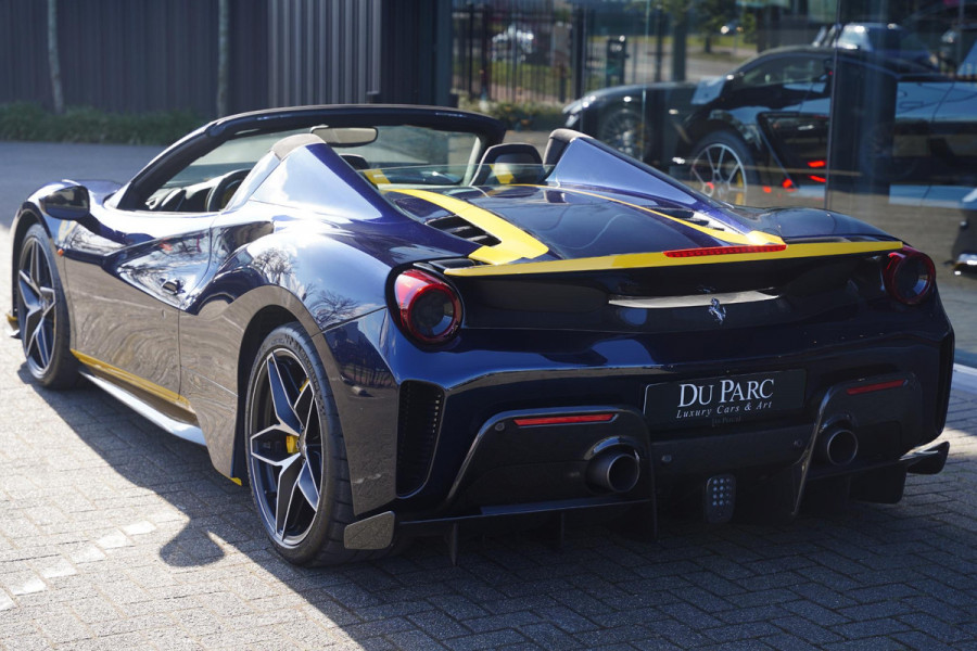 Ferrari 488 3.9 Pista HELE Spider Tailor Made