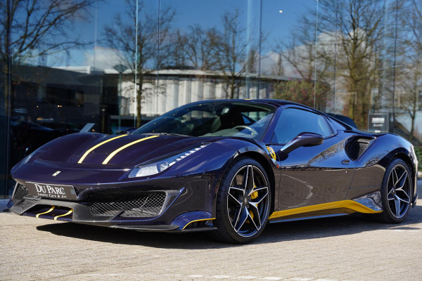 Ferrari 488 3.9 Pista HELE Spider Tailor Made