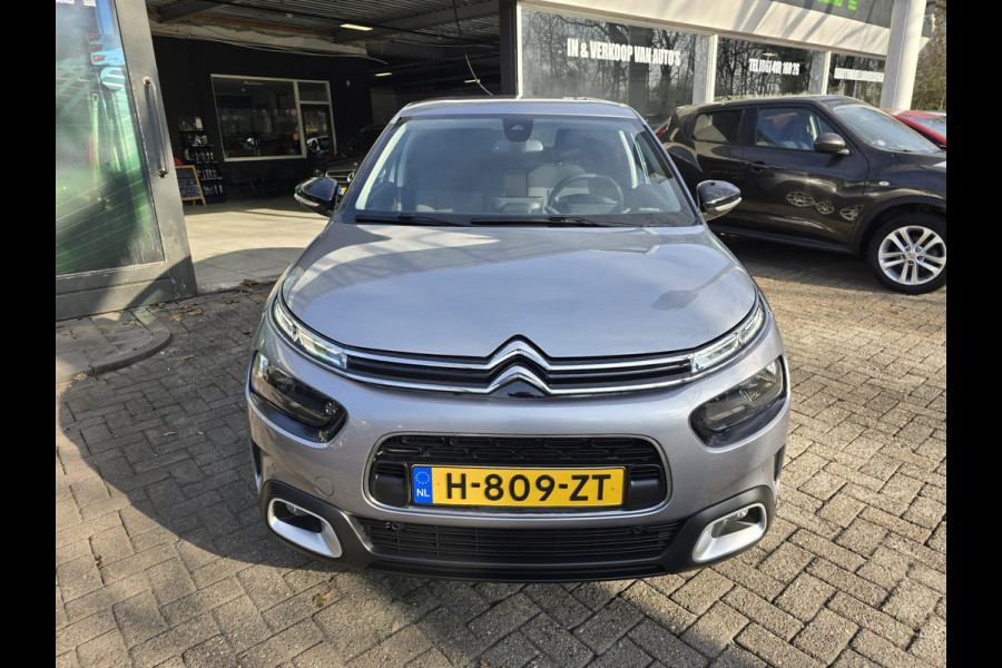 Citroën C4 Cactus 1.2 PureTech Shine | AUTOMAAT | 2E EIGENAAR |12MND GARANTIE | AIRCO | NAVI | PDC |