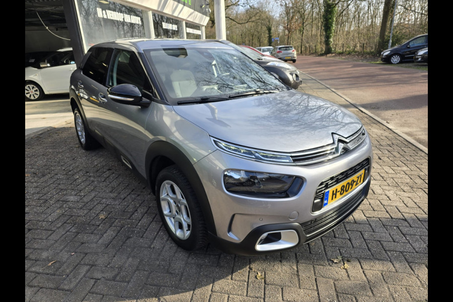 Citroën C4 Cactus 1.2 PureTech Shine | AUTOMAAT | 2E EIGENAAR |12MND GARANTIE | AIRCO | NAVI | PDC |