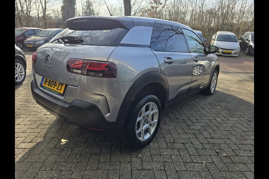 Citroën C4 Cactus 1.2 PureTech Shine | AUTOMAAT | 2E EIGENAAR |12MND GARANTIE | AIRCO | NAVI | PDC |