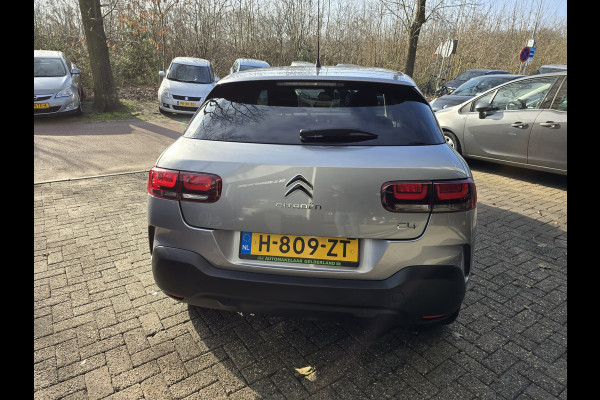 Citroën C4 Cactus 1.2 PureTech Shine | AUTOMAAT | 2E EIGENAAR |12MND GARANTIE | AIRCO | NAVI | PDC |