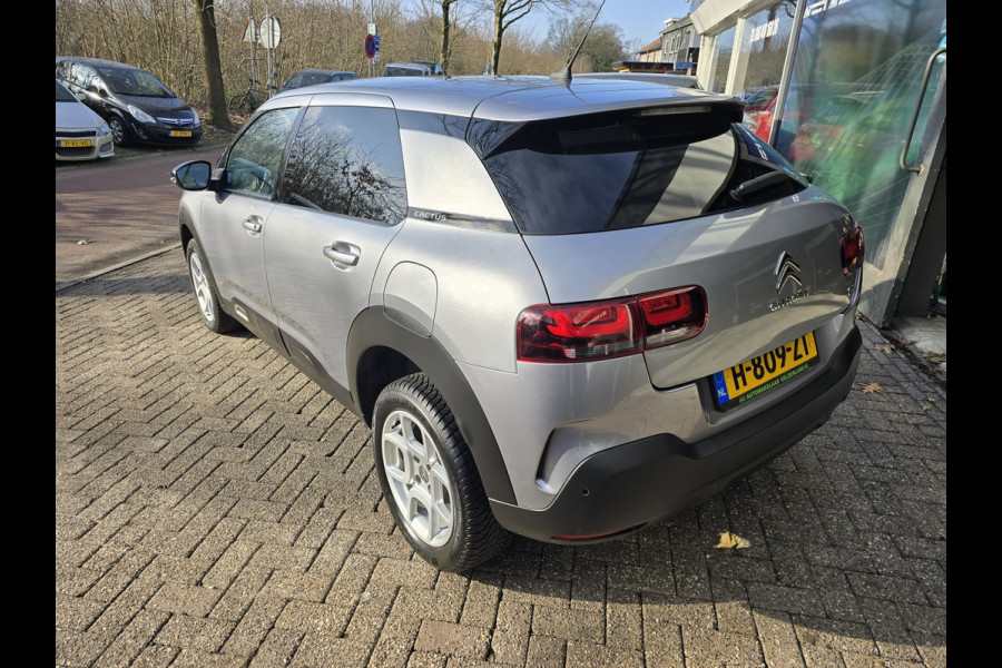 Citroën C4 Cactus 1.2 PureTech Shine | AUTOMAAT | 2E EIGENAAR |12MND GARANTIE | AIRCO | NAVI | PDC |