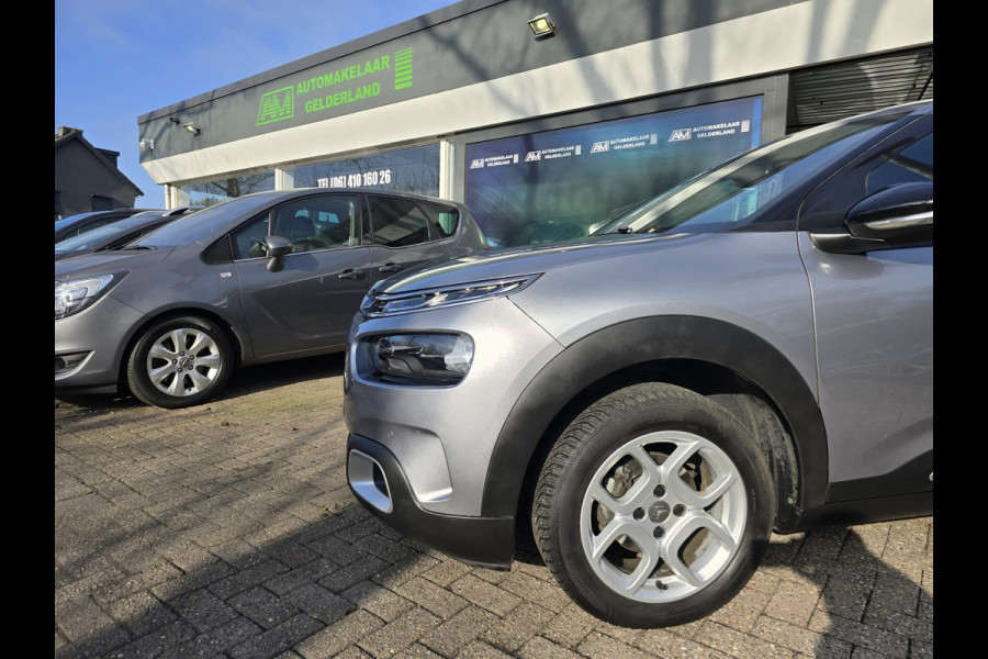 Citroën C4 Cactus 1.2 PureTech Shine | AUTOMAAT | 2E EIGENAAR |12MND GARANTIE | AIRCO | NAVI | PDC |