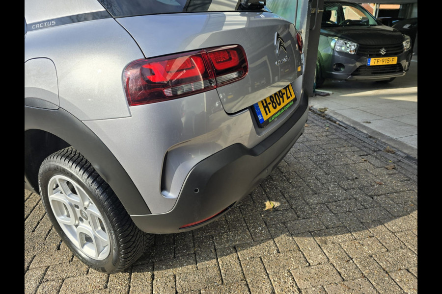 Citroën C4 Cactus 1.2 PureTech Shine | AUTOMAAT | 2E EIGENAAR |12MND GARANTIE | AIRCO | NAVI | PDC |