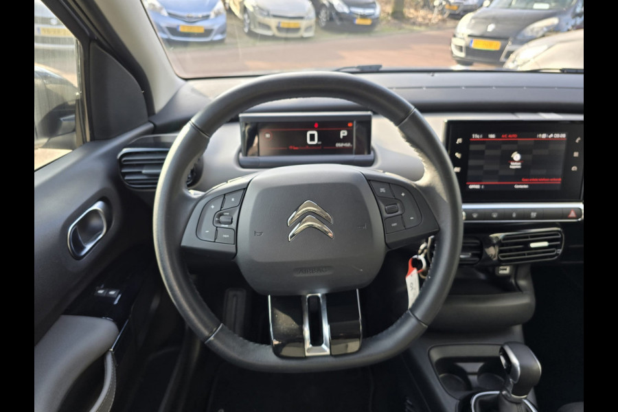 Citroën C4 Cactus 1.2 PureTech Shine | AUTOMAAT | 2E EIGENAAR |12MND GARANTIE | AIRCO | NAVI | PDC |