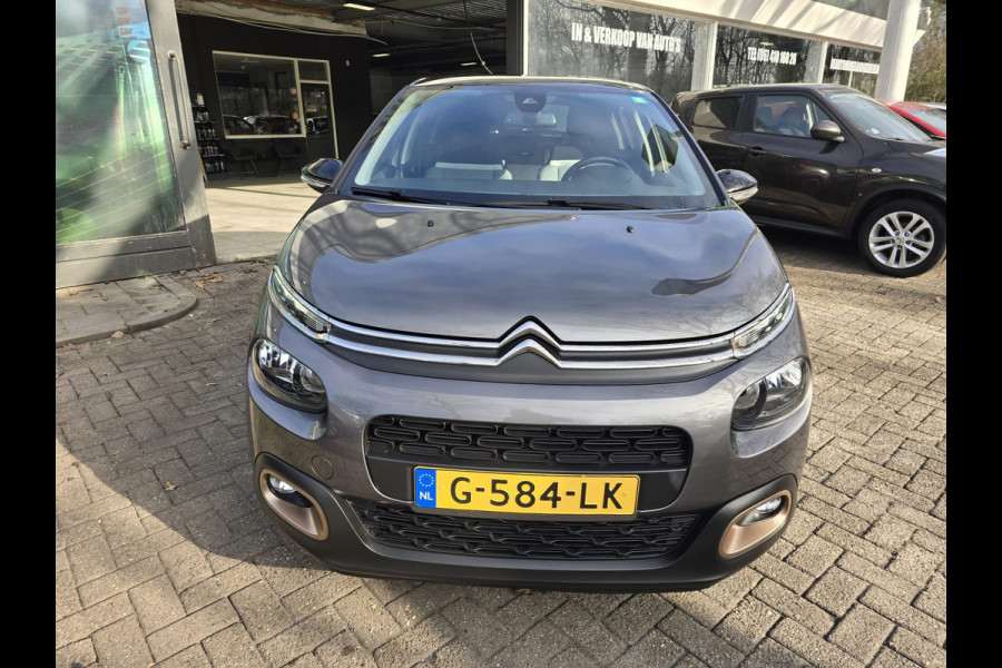 Citroën C3 1.2 PureTech S&S Origins | 1E EIGENAAR | 12MND GARANTIE | NAVI | CAMERA | LMV | PDC |