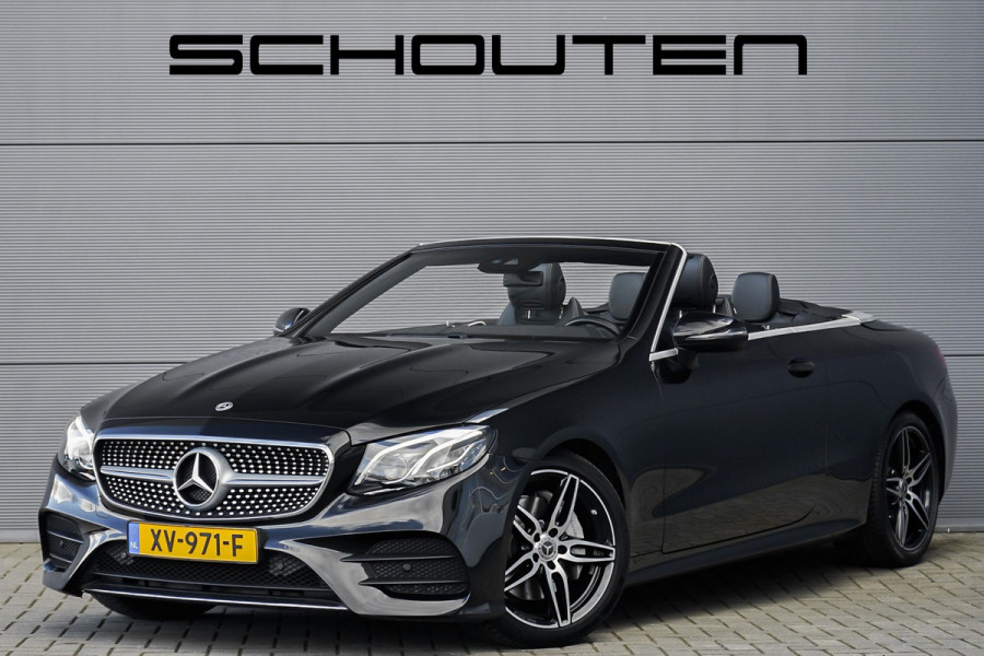 Mercedes-Benz E-Klasse Cabrio 200 25th Anniversary Edition AMG Widescreen Leder Pakket Airscarf Burmester