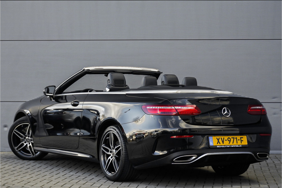 Mercedes-Benz E-Klasse Cabrio 200 25th Anniversary Edition AMG Widescreen Leder Pakket Airscarf Burmester