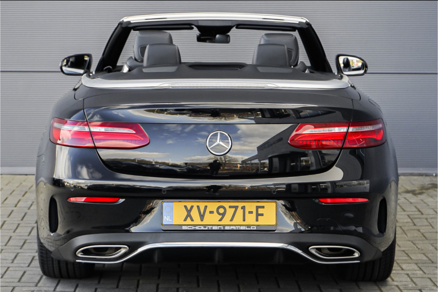 Mercedes-Benz E-Klasse Cabrio 200 25th Anniversary Edition AMG Widescreen Leder Pakket Airscarf Burmester