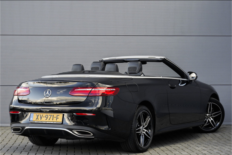 Mercedes-Benz E-Klasse Cabrio 200 25th Anniversary Edition AMG Widescreen Leder Pakket Airscarf Burmester