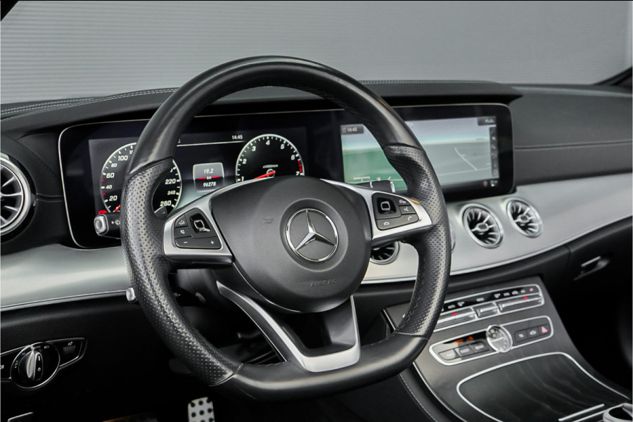 Mercedes-Benz E-Klasse Cabrio 200 25th Anniversary Edition AMG Widescreen Leder Pakket Airscarf Burmester