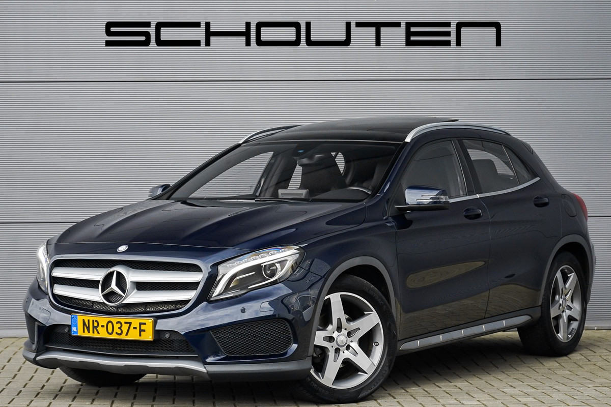 Mercedes-Benz GLA 200 AMG Pano Leder Navi NL Auto