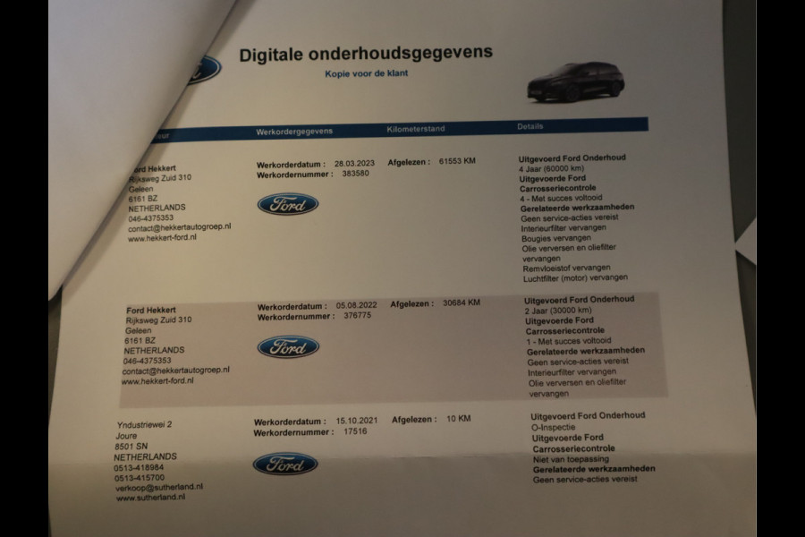 Ford FOCUS Wagon 1.0 EcoBoost Hybrid ST Line Business