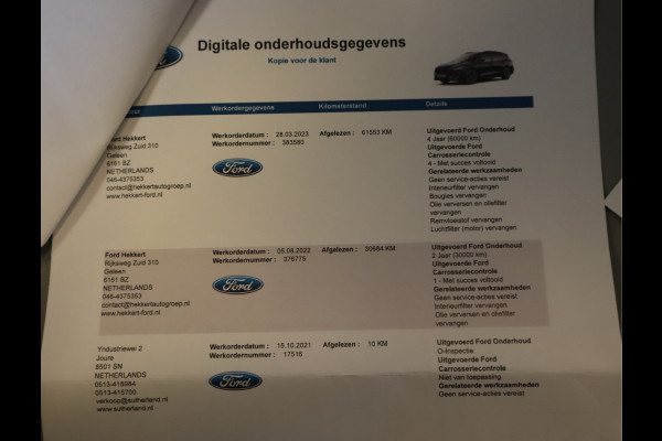 Ford FOCUS Wagon 1.0 EcoBoost Hybrid ST Line Business