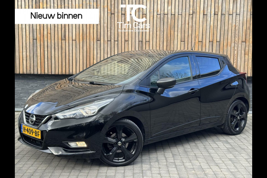 Nissan Micra 1.0 IG-T N-Sport Automaat | Navigatie | Apple Carplay | Leer/alcantara | Keyless entry&start | Cruise control | Parkeersensoren