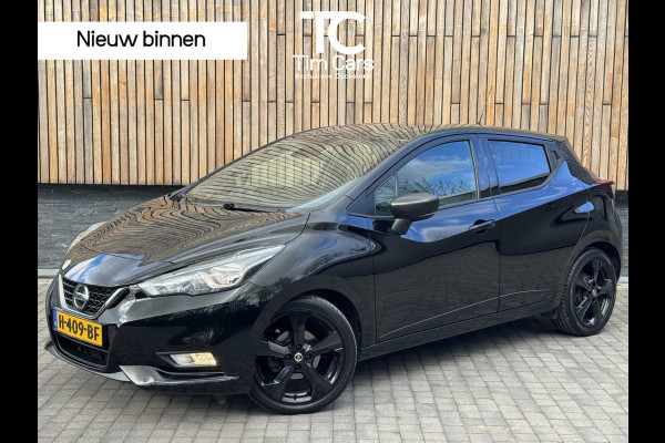 Nissan Micra 1.0 IG-T N-Sport Automaat | Navigatie | Apple Carplay | Leer/alcantara | Keyless entry&start | Cruise control | Parkeersensoren