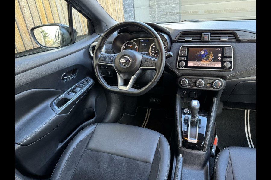 Nissan Micra 1.0 IG-T N-Sport Automaat | Navigatie | Apple Carplay | Leer/alcantara | Keyless entry&start | Cruise control | Parkeersensoren