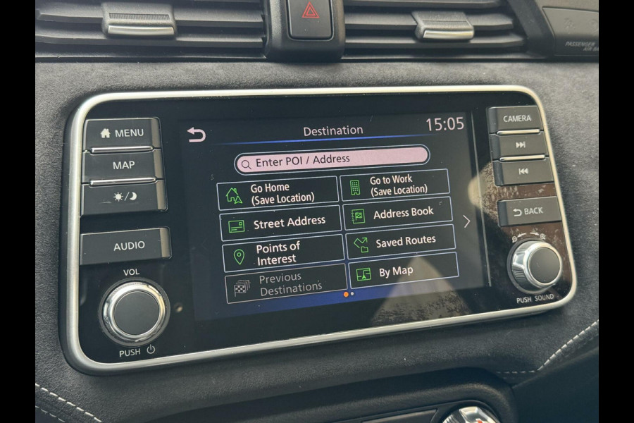 Nissan Micra 1.0 IG-T N-Sport Automaat | Navigatie | Apple Carplay | Leer/alcantara | Keyless entry&start | Cruise control | Parkeersensoren