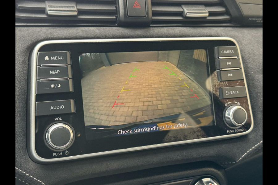 Nissan Micra 1.0 IG-T N-Sport Automaat | Navigatie | Apple Carplay | Leer/alcantara | Keyless entry&start | Cruise control | Parkeersensoren