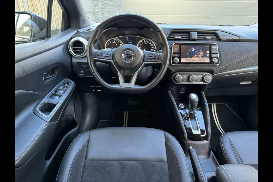 Nissan Micra 1.0 IG-T N-Sport Automaat | Navigatie | Apple Carplay | Leer/alcantara | Keyless entry&start | Cruise control | Parkeersensoren